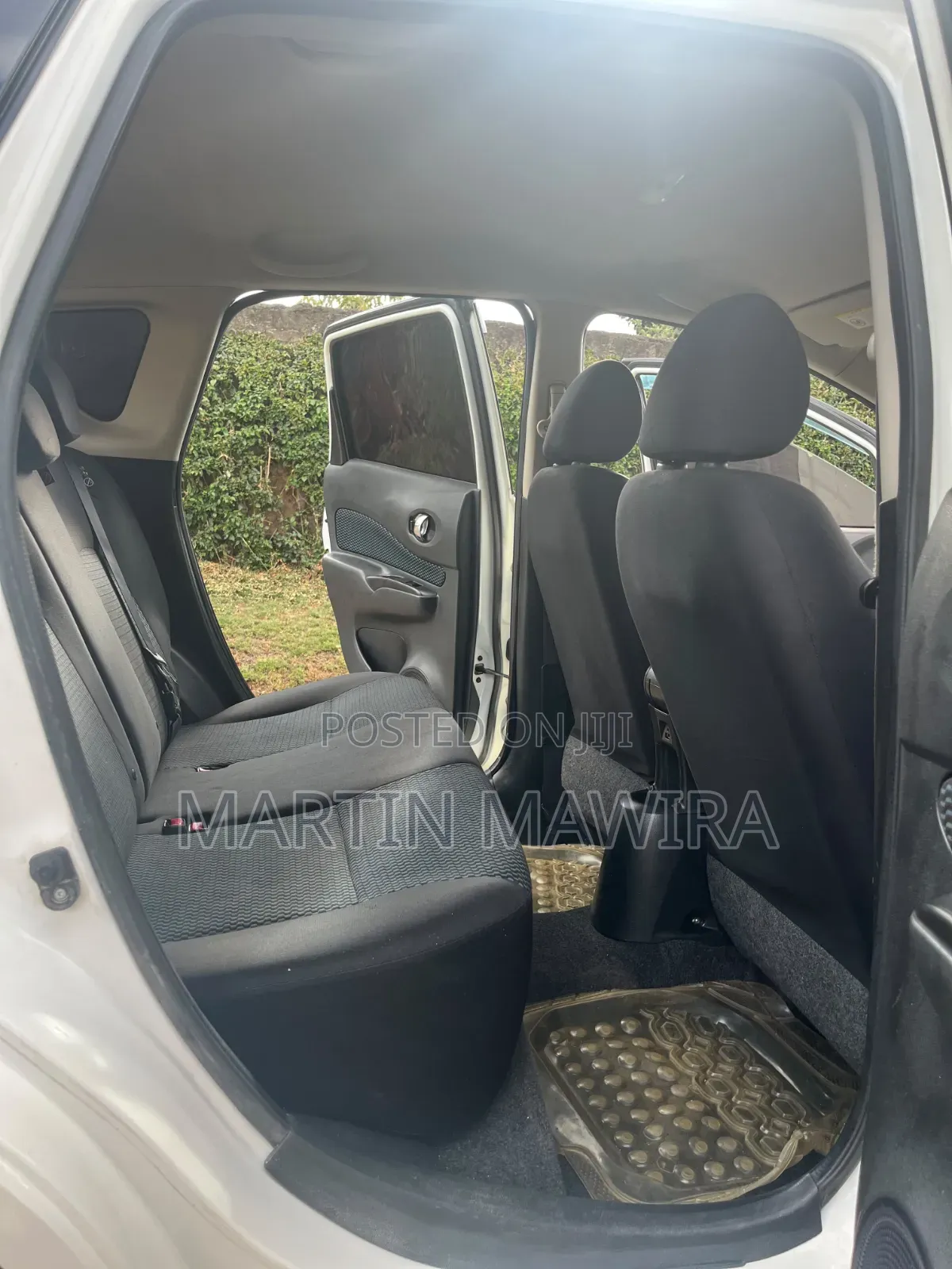Nissan Note 2015 White