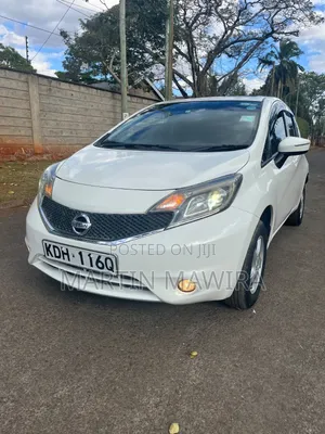 Nissan Note 2015 White