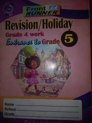 Holiday Revision Books