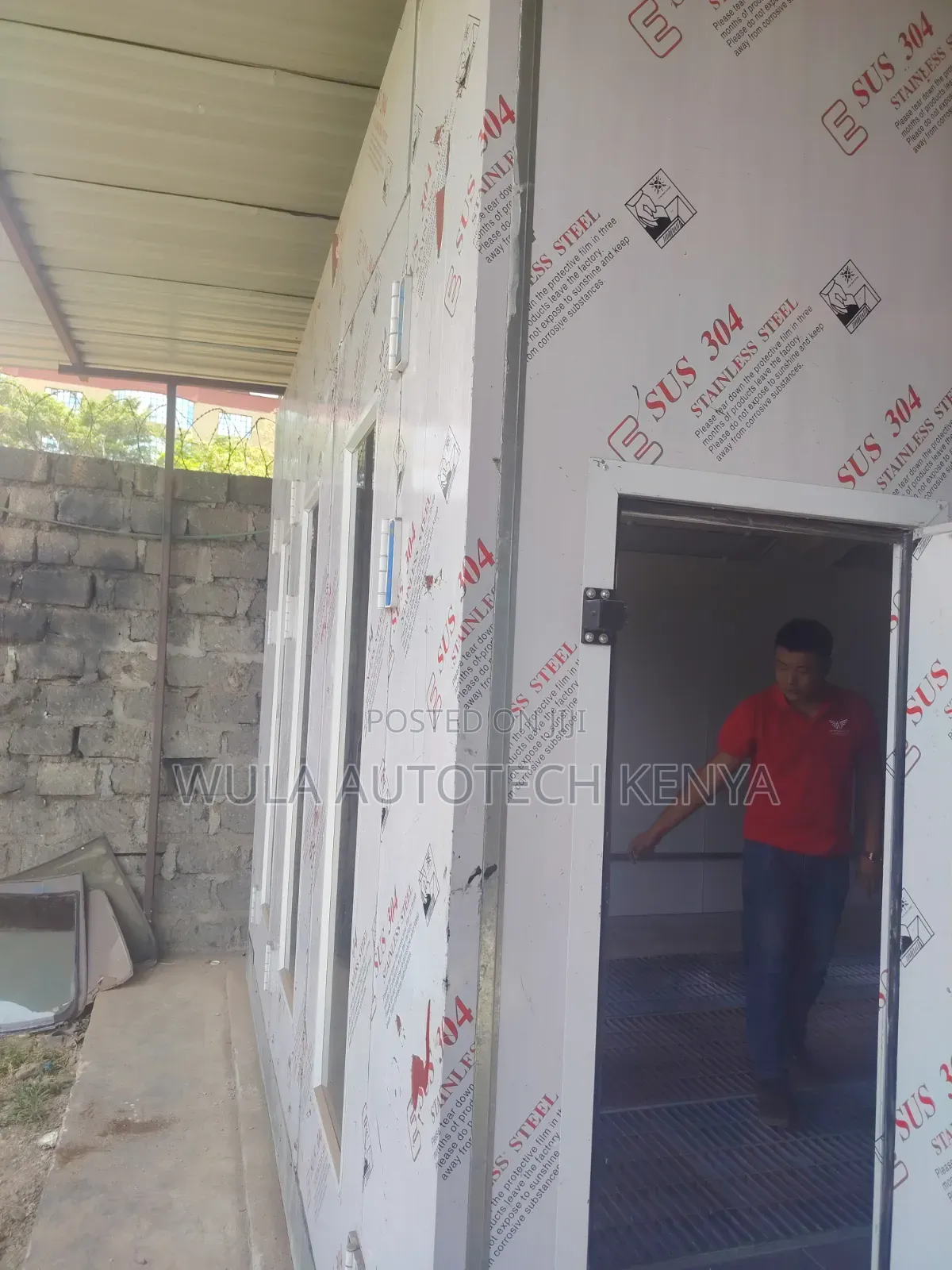 Controlled Fresh Air Circulation System Power Spray Booth Machine Wula