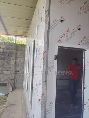 Controlled Fresh Air Circulation System Power Spray Booth Machine Wula
