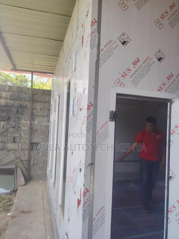 Controlled Fresh Air Circulation System Power Spray Booth Machine Wula - thumbnail 2