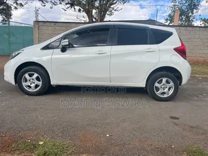 Nissan Note 2015 White