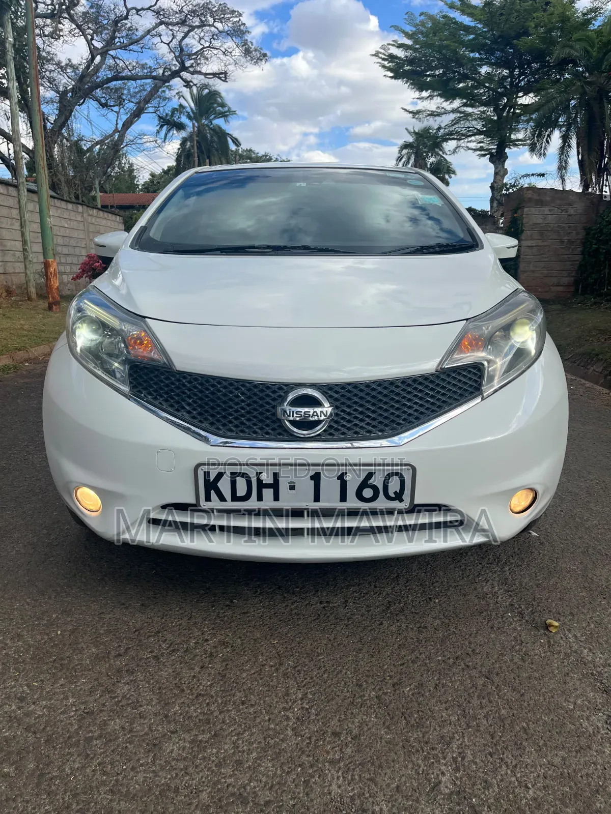Nissan Note 2015 White