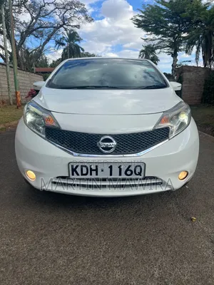 Nissan Note 2015 White