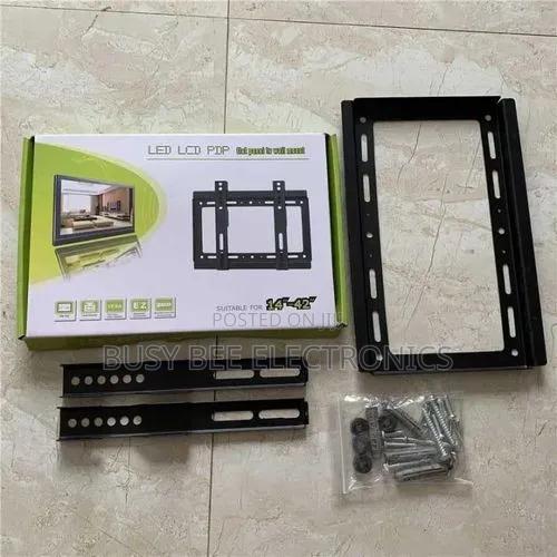 14-42" Inch LED LCD PDP Flat Panel TV Wall Mount - Black - thumbnail 2