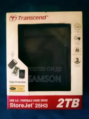 Transcend External Hard Drive 2TB
