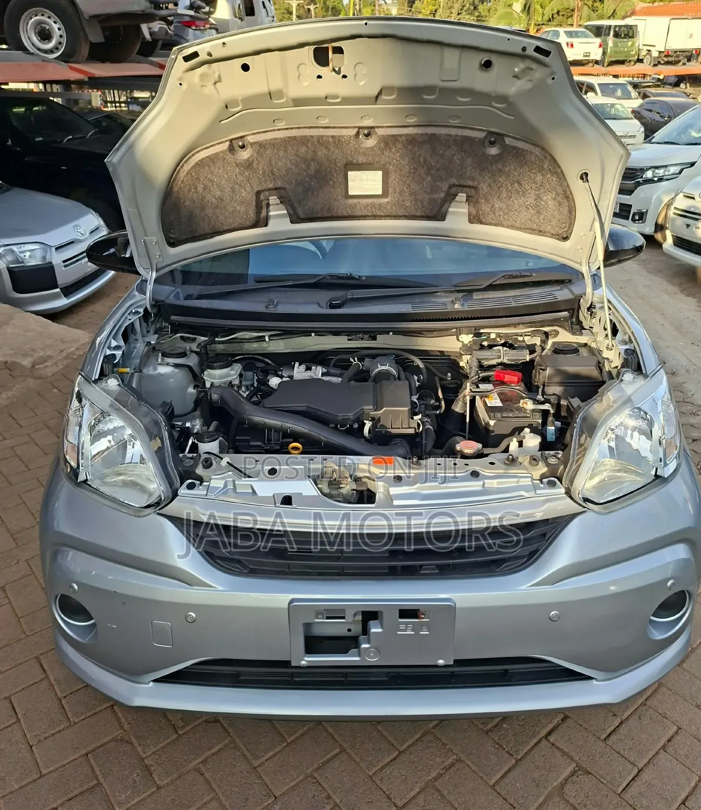 Daihatsu Boon 2021