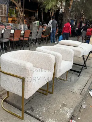 2styling Chairs and Lash Bed Set