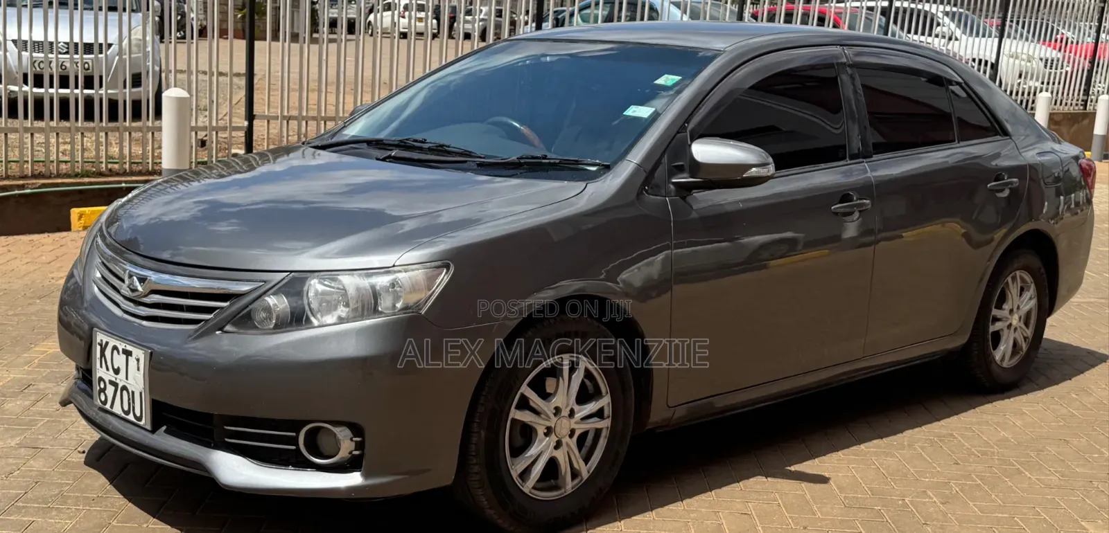 Toyota Allion 2011 Gray