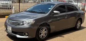 Toyota Allion 2011 Gray