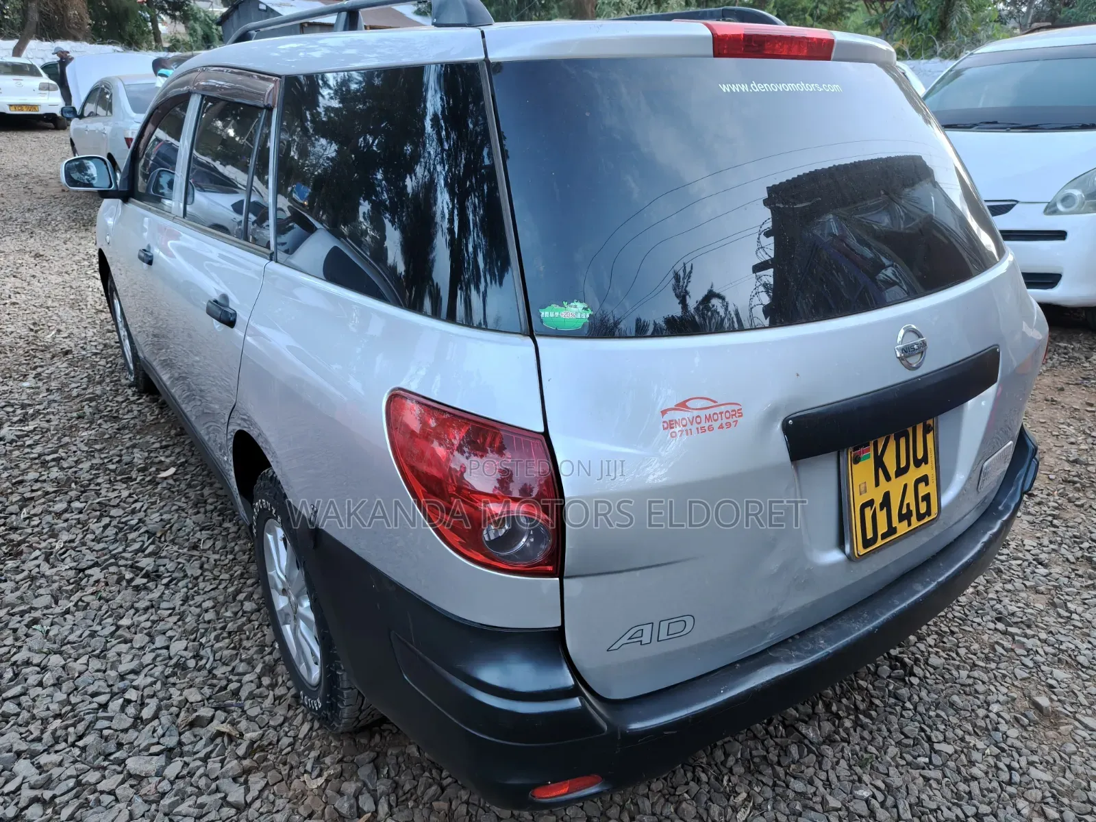 Nissan Advan 2015 Silver