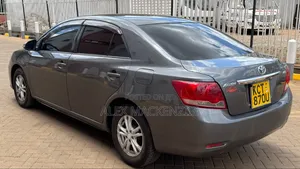 Toyota Allion 2011 Gray