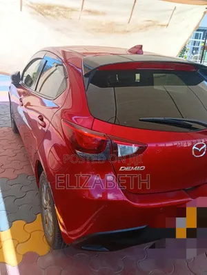 Mazda Demio 2019 Red