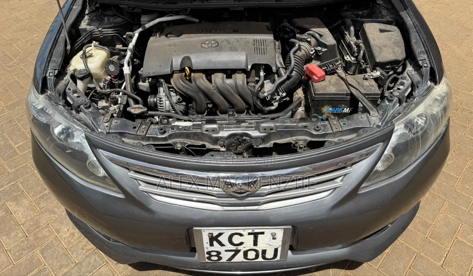 Toyota Allion 2011 Gray
