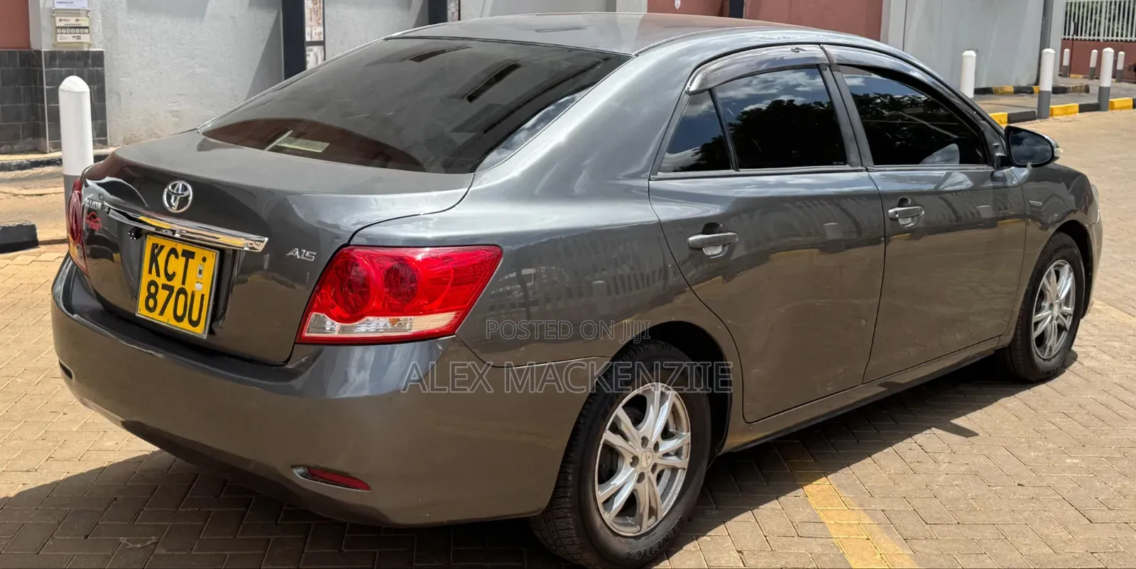 Toyota Allion 2011 Gray
