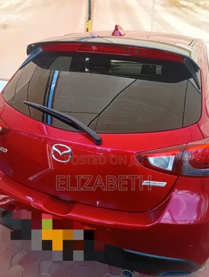 Mazda Demio 2019 Red