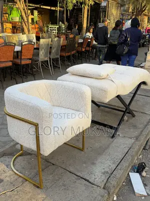 Cream White Styling Chairs