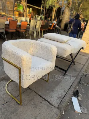 Cream White Styling Chairs