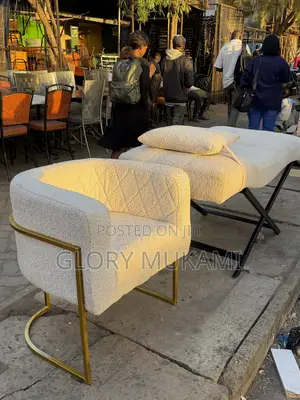 Cream White Styling Chairs