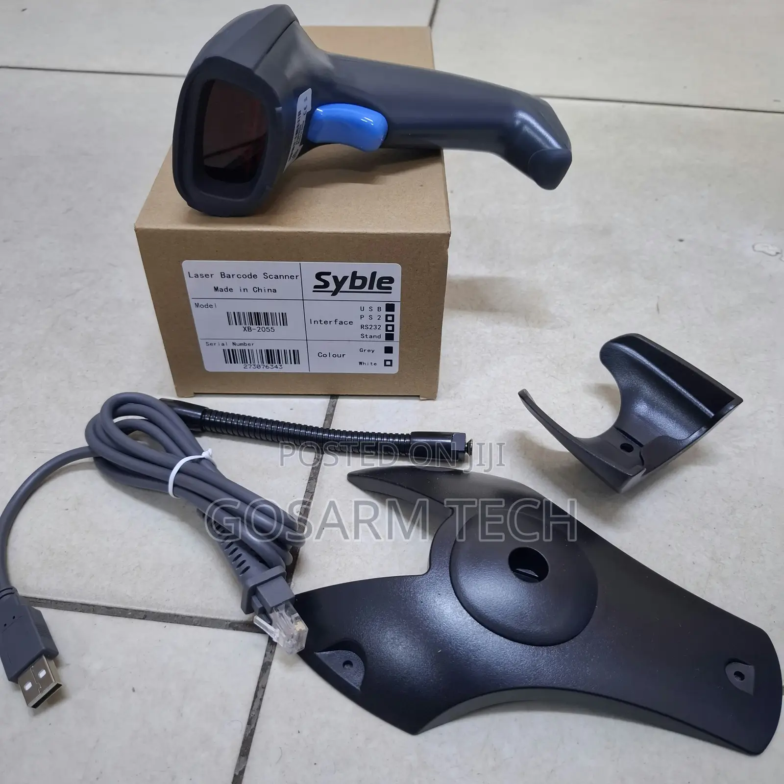 New Syble Wired Handheld Scanner – Accurate Scanning