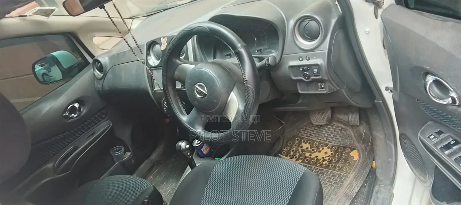 Nissan Note 2013 White
