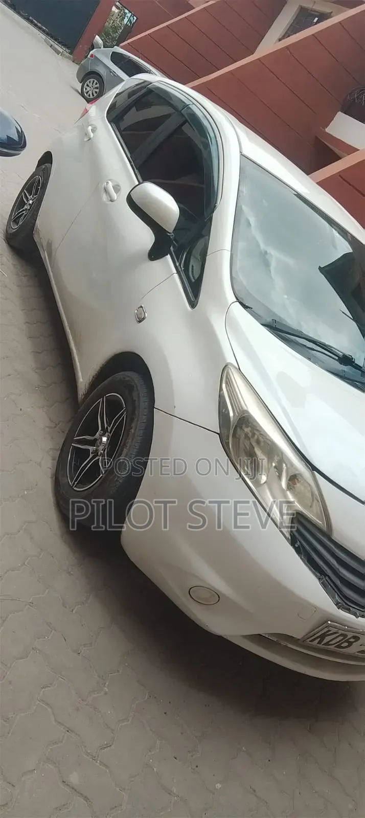 Nissan Note 2013 White