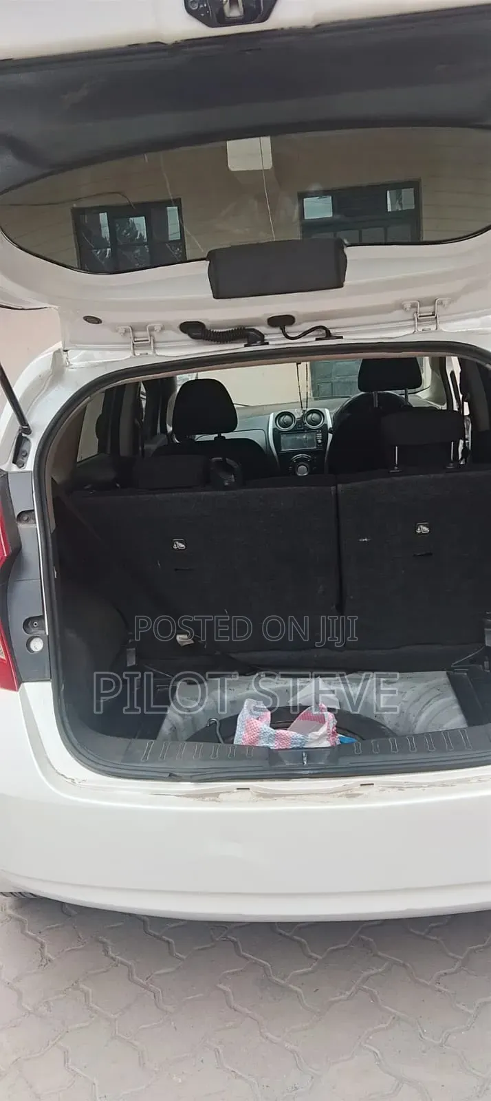 Nissan Note 2013 White