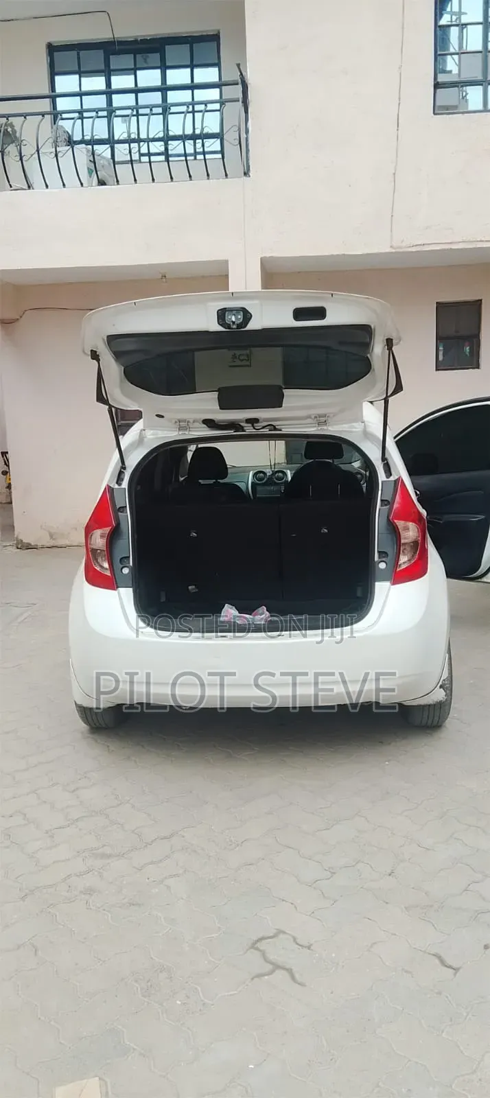 Nissan Note 2013 White