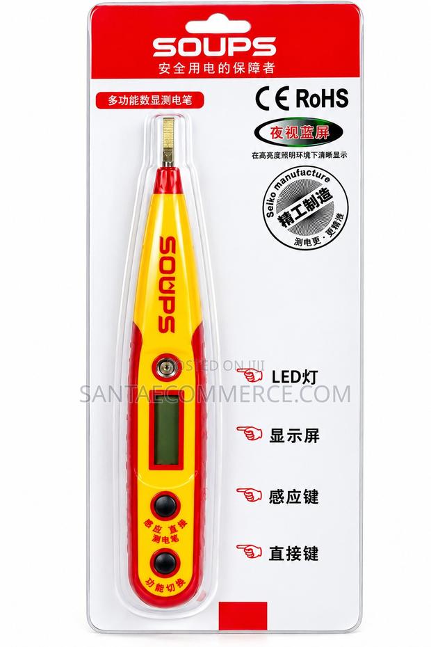 Digital Voltage Tester Pen - main view