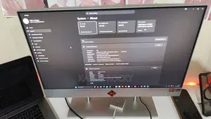 Desktop Computer HP 8GB AMD Ryzen 5 SSD 256GB