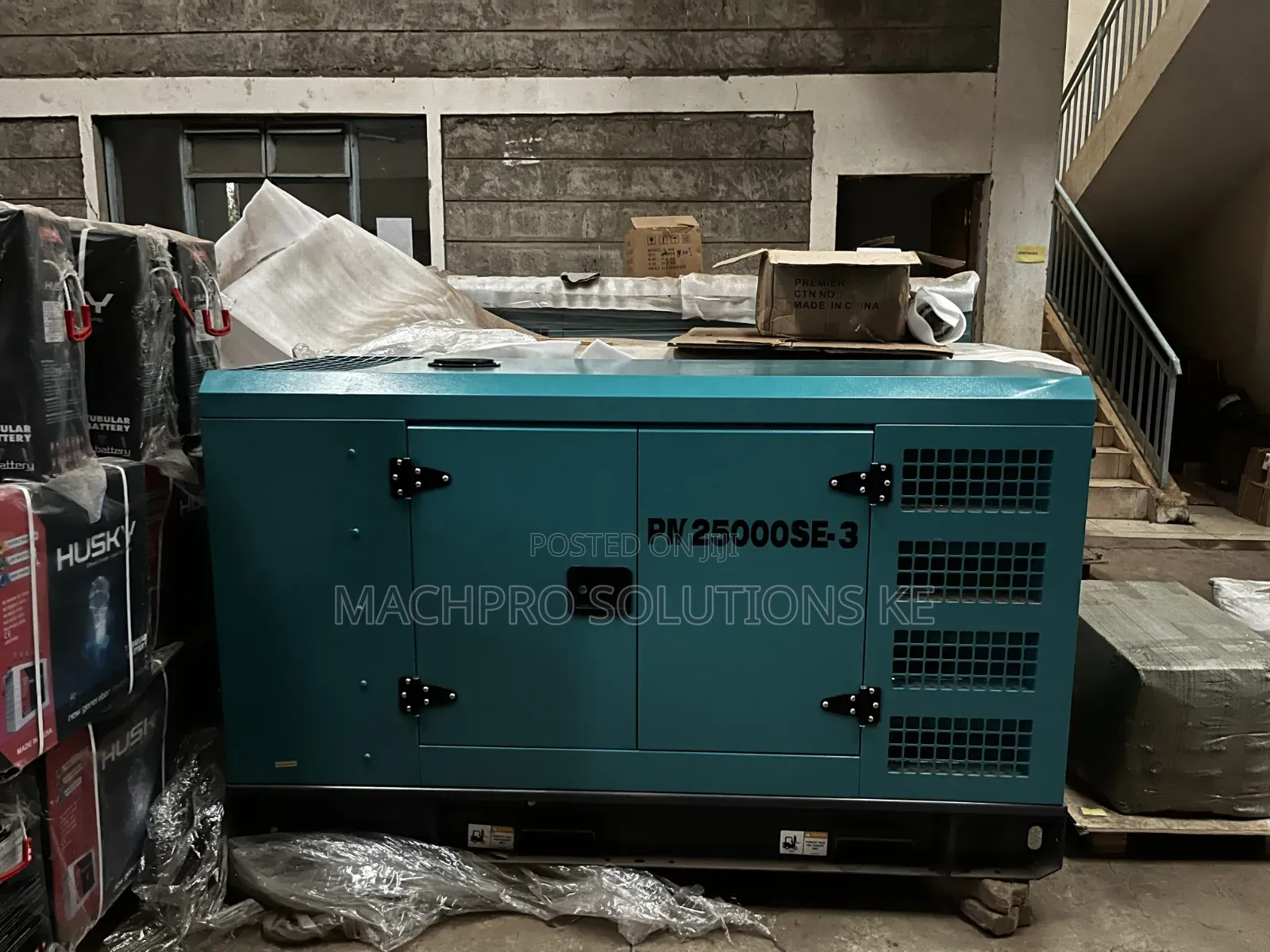 10kva Silent Diesel Generator Set