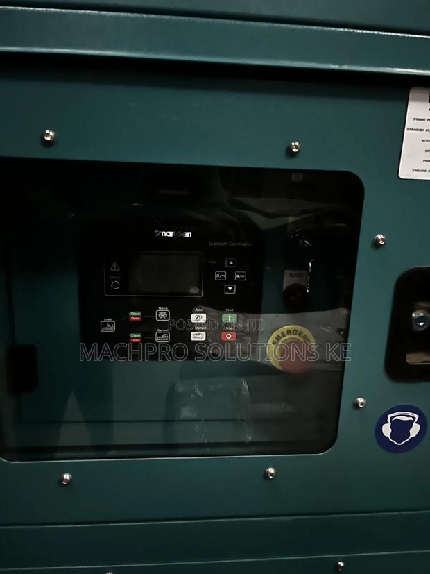 30Kva Silent Premier Diesel Generator - thumbnail 2