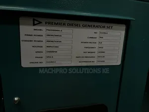 12Kva Silent Premier Diesel Generator