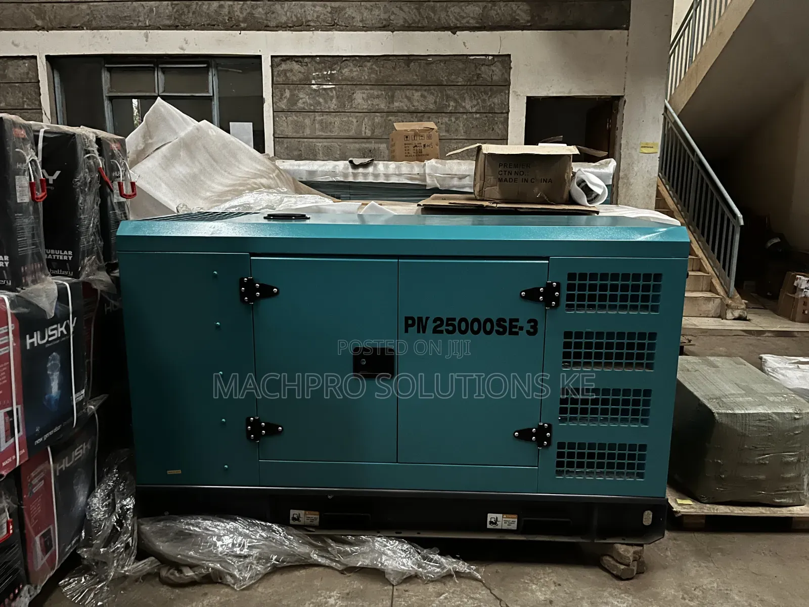 12Kva Silent Premier Diesel Generator