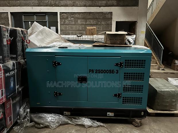 30Kva Silent Premier Diesel Generator - main view