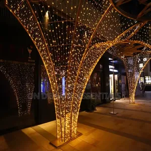 50M Outdoor Commercial Led String Lights