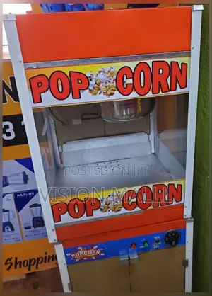 Juakali Commercial Popcorn Machine