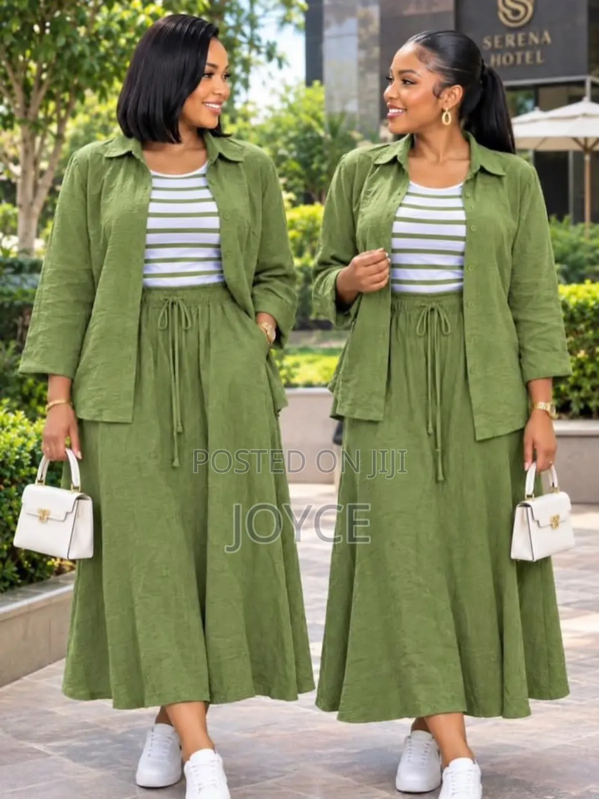 3 PCs Linen Set