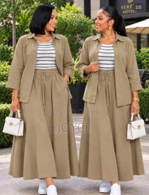 3 PCs Linen Set