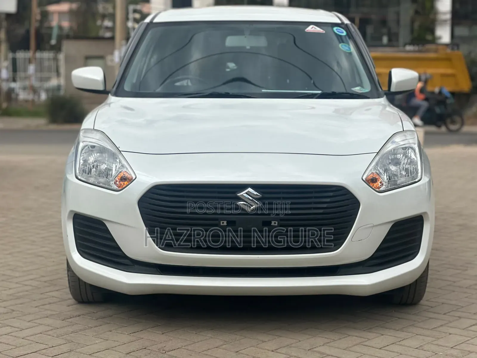 Suzuki Swift 2018 White