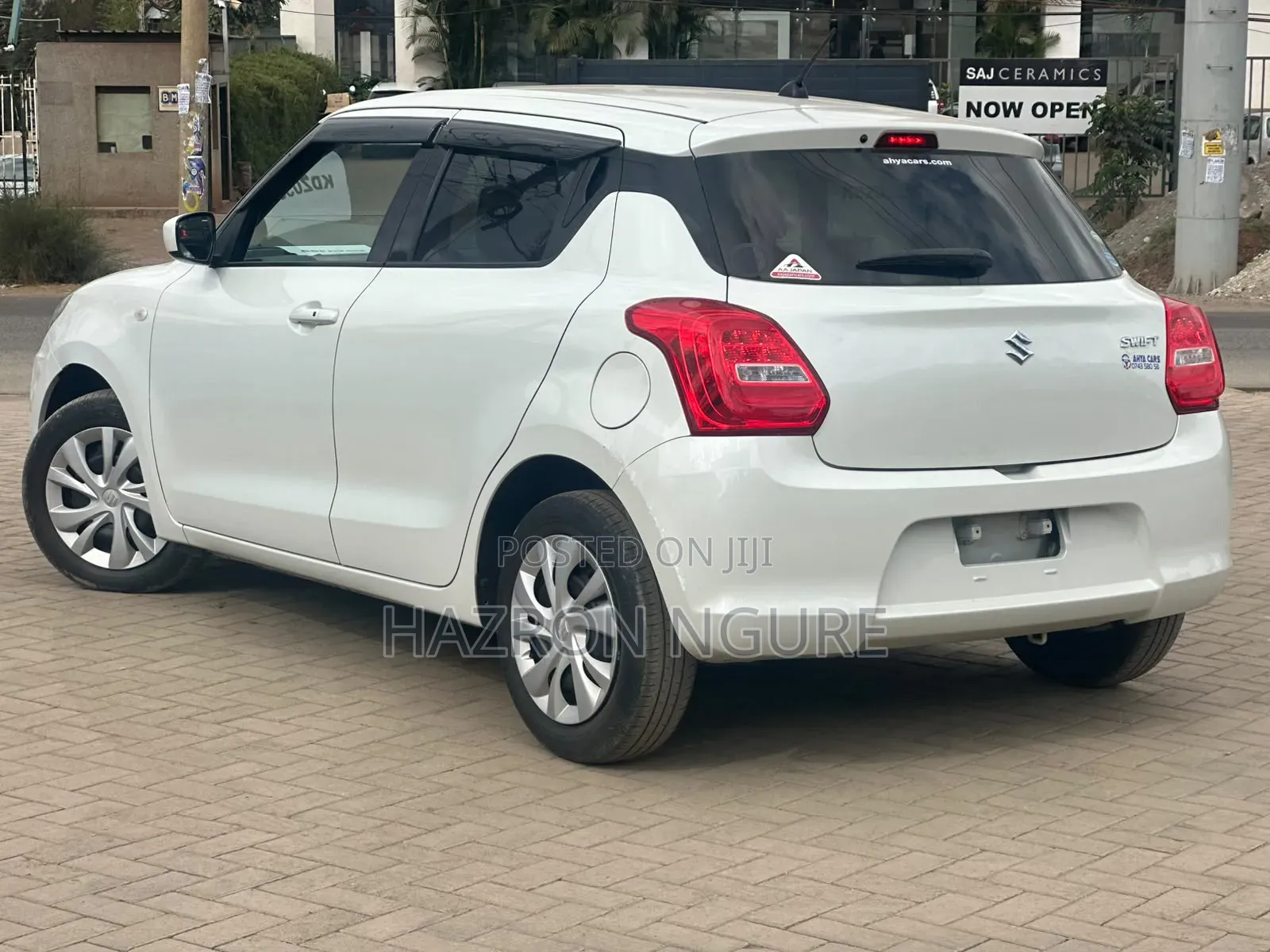 Suzuki Swift 2018 White