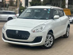Suzuki Swift 2018 White