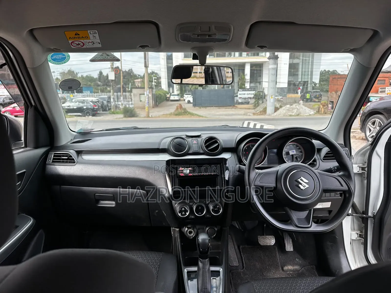 Suzuki Swift 2018 White