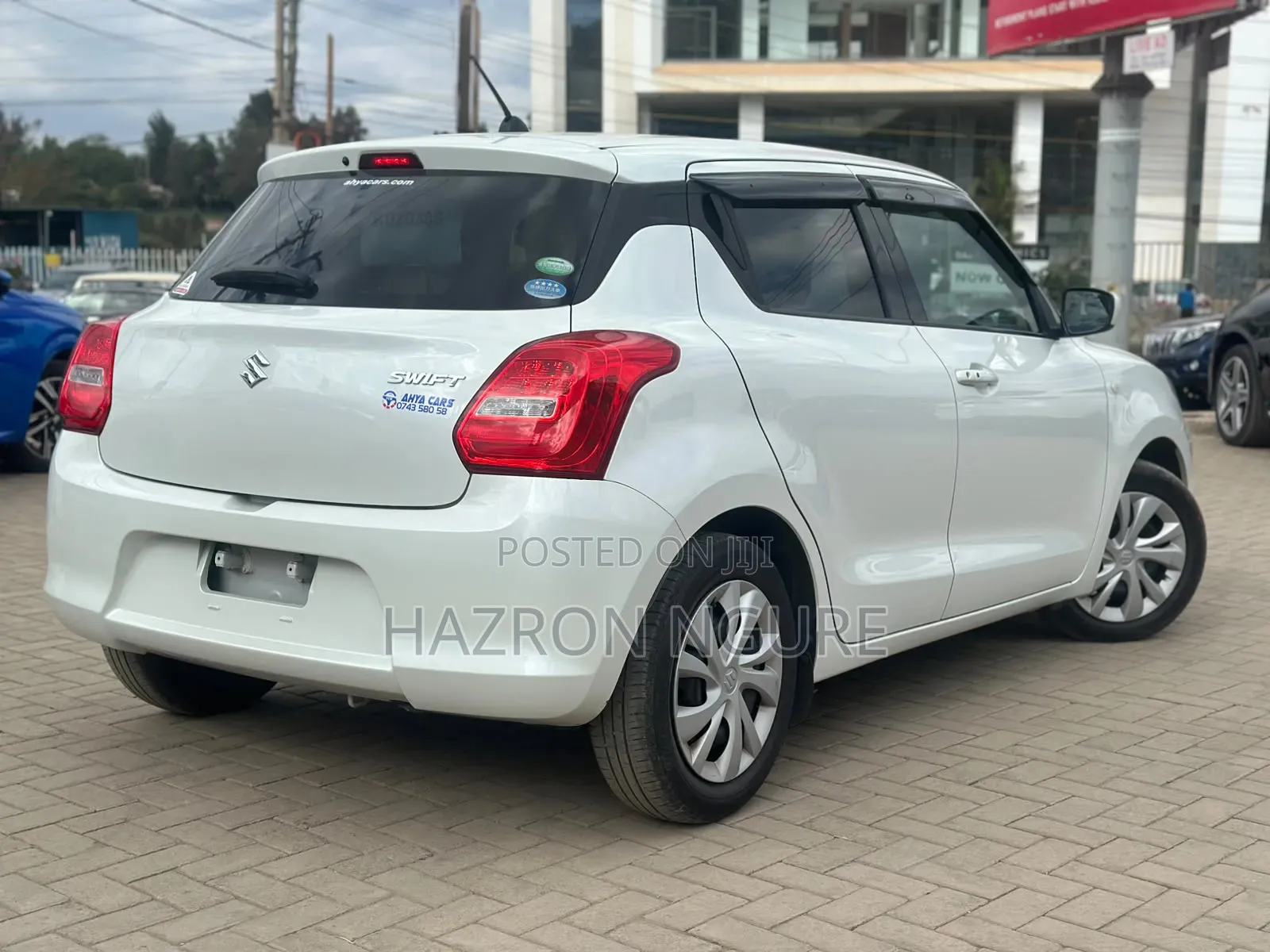 Suzuki Swift 2018 White