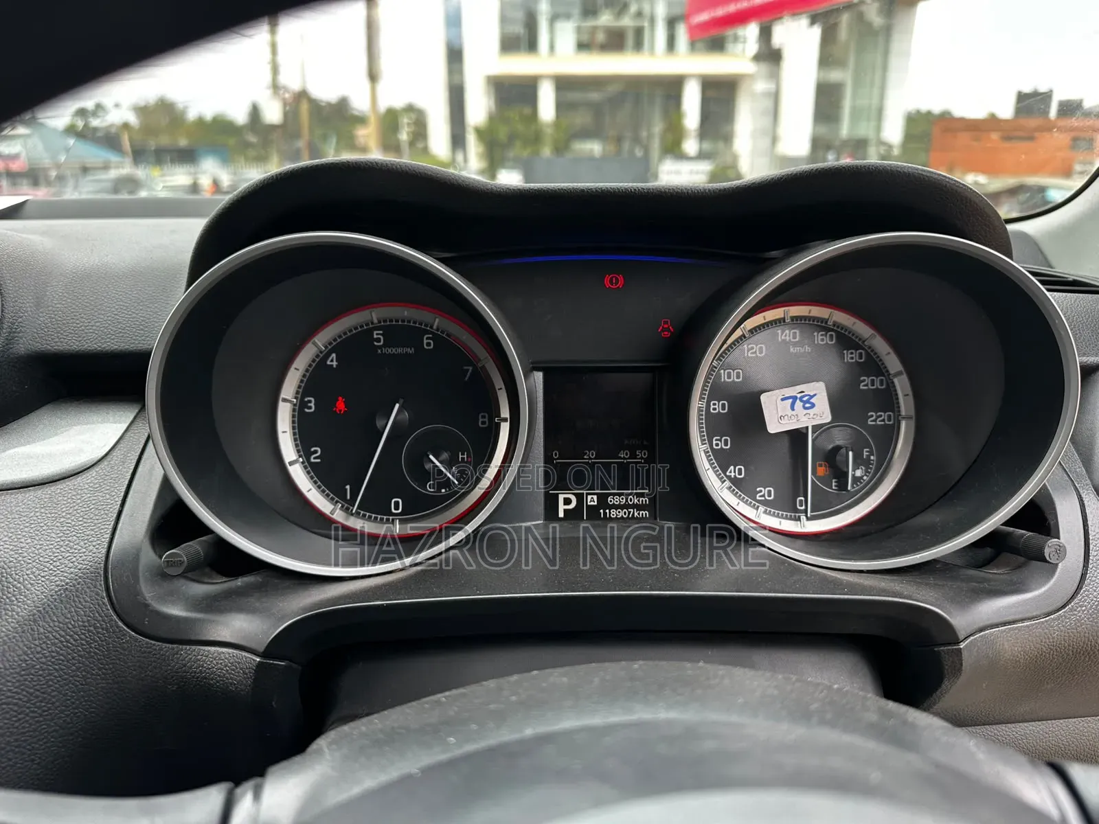Suzuki Swift 2018 White