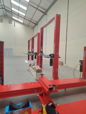 Working Pressure Upto 18mpa in Typical 4tns System 2post Carlift