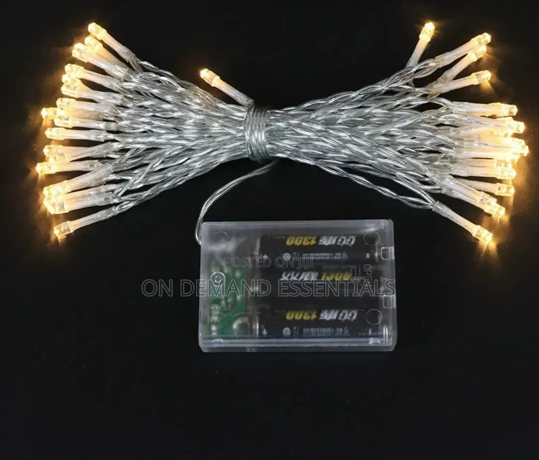 Battery Operated 20 Metres Christmas LED Lights