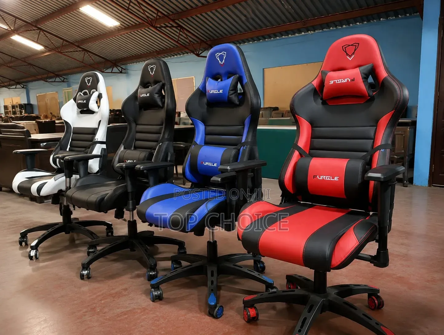 Back Executive Gaming Chairs