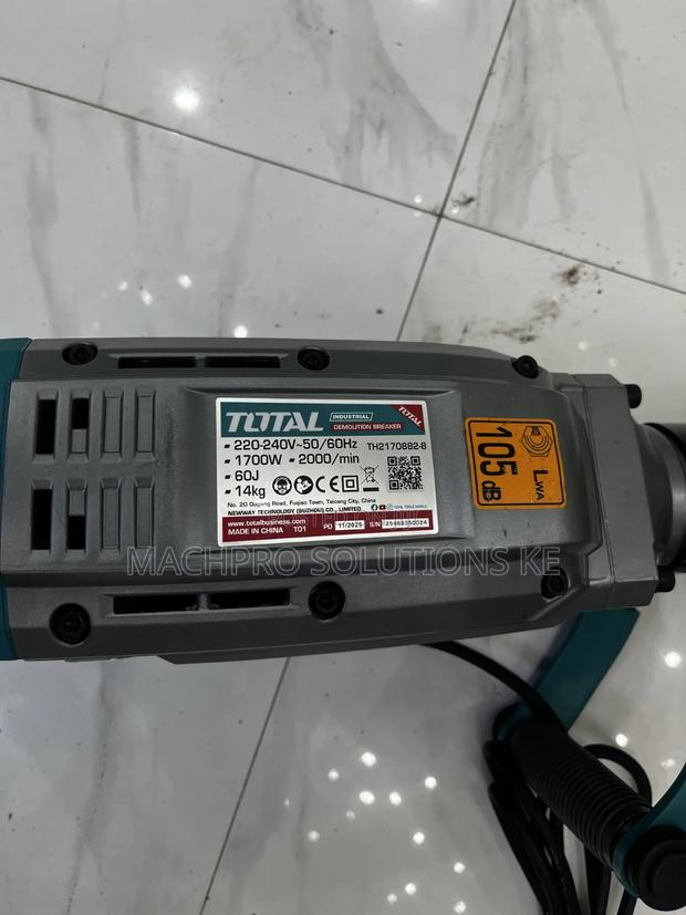 TOTAL 14kgs Demolition Breaker - main view